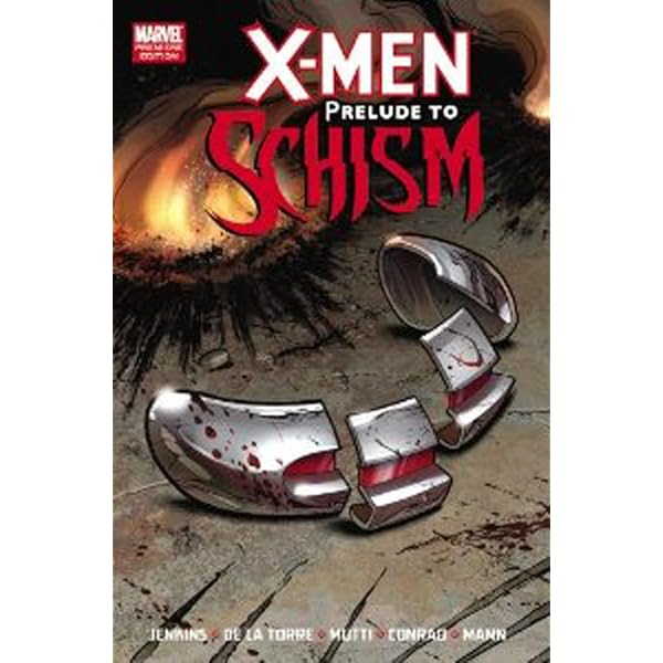 Amazon.com: X-Men: Schism: 9780785156680: Aaron, Jason