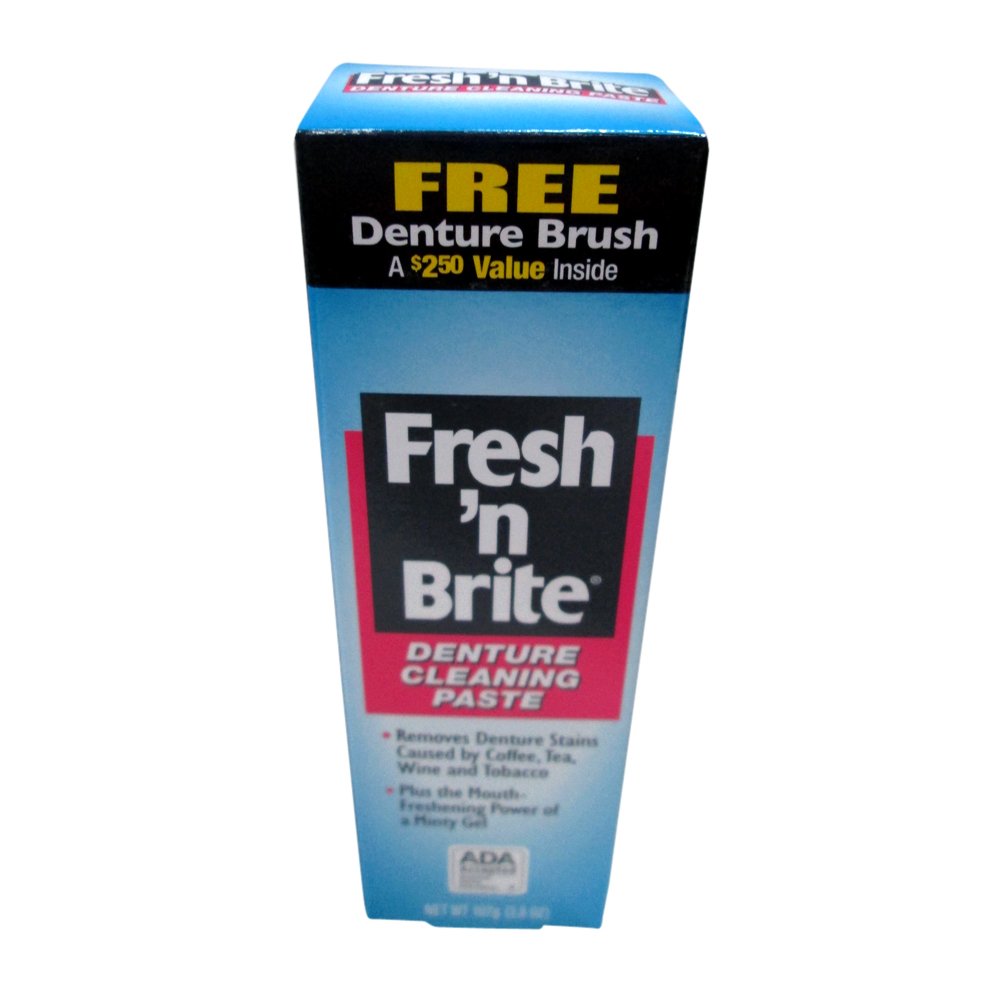 STAINAWAY PLUS DENTURE CLEANSER 8.1 OZ Health & Personal Care