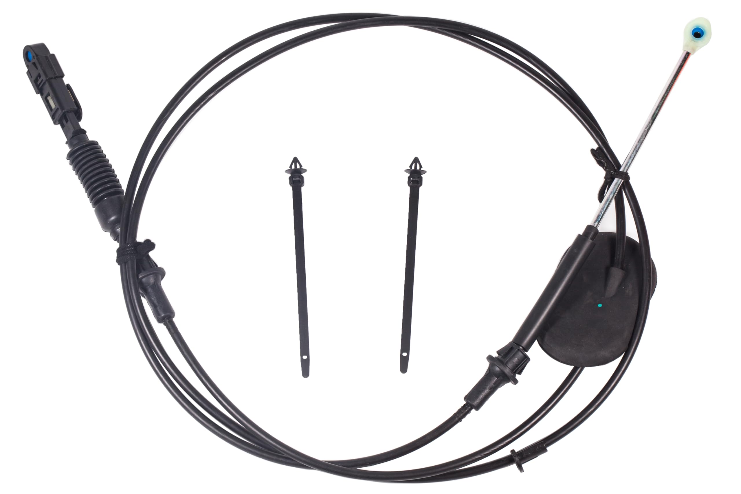 Photo 1 of 15037353 for Chevy C1500 C2500 C3500 Automatic Transmission Gear Shift Cable 4.3 5.0 5.7 6.5 7.4L Chevrolet Tahoe Gmc Yukon Pickup 1995 1996 1997 1998 1999 2000 replace 15022999 95 96 97 98 99