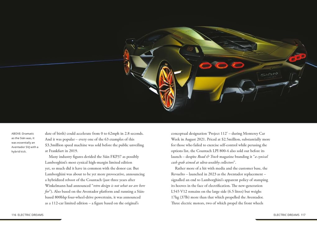 The Story of Lamborghini: A tribute to automotive excellence (The Story of Cars) The Story of Lamborghini: A tribute to automotive excellence (The Story of Cars) Hardcover Kindle