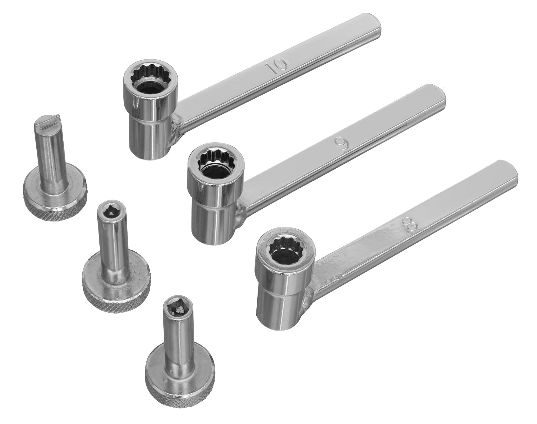 Sealey Tappet Adjustment Tool Set 6pc - SMC24