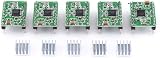 Walfront RAMPS 1.4 Controller Mega 2560 Board 5x A4988 Drivers + Heat Sinks view 7