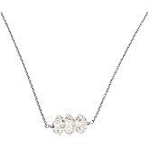 Herkimer Diamond Necklace in Solid 14K Gold and Gold Filled, Rose Gold, Sterling Silver; Beautiful Solitaire, Multi-Stone, or Pendant Quartz Necklace for Women