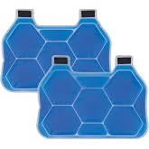 Cooling Ice Packs, Includes 2 Charge Packs, Compatible with Ergodyne Chill Its Cooling Vests, L/XL