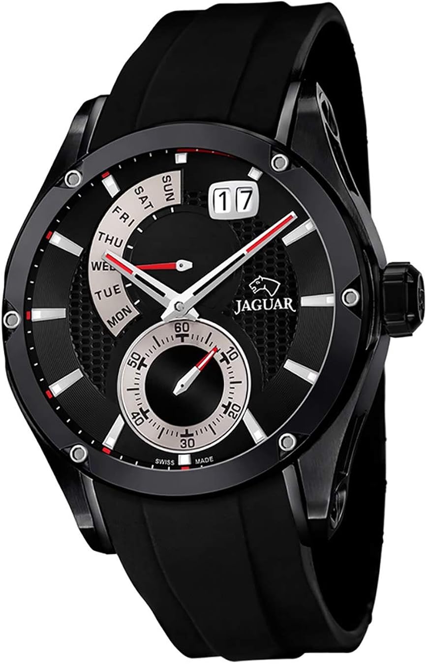 JAGUAR Watch SPECIAL EDITION Male "Swiss Made" j6812 Amazon.co.uk Watches