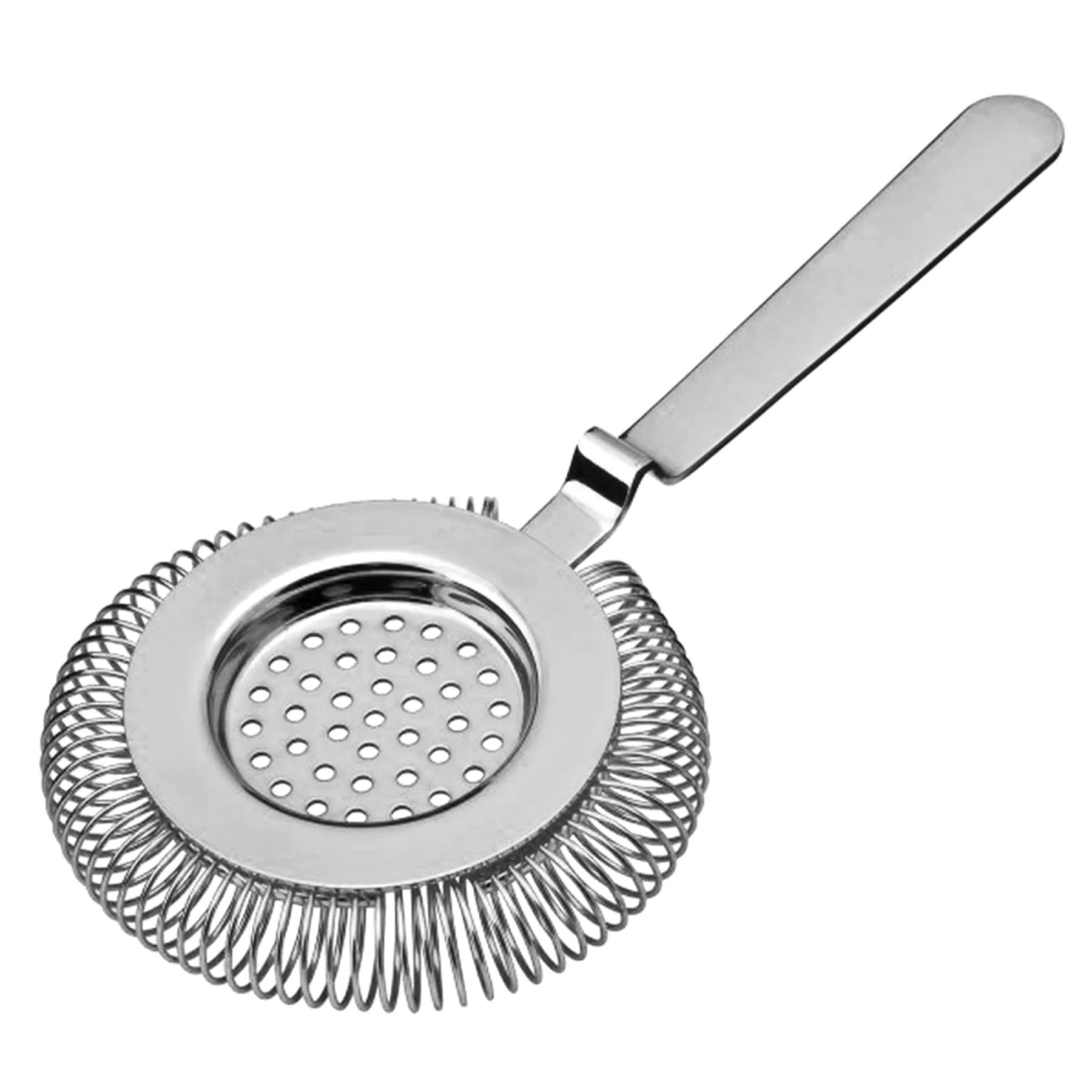 Stainless Steel Cocktail Strainer for Mixing Glass and Shaker