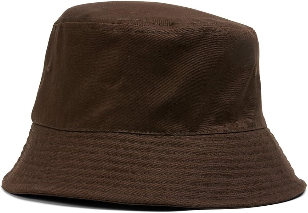 TOP HEADWEAR TopHeadwear Blank Cotton Bucket Hat at  Women’s Clothing store