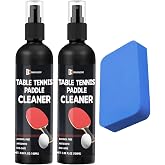 INNOVAYOU 200ml Table Tennis Paddle Cleaner Spray, Restores Tackiness | Removes Dust, and Extends Rubber Life, Includes Sponge
