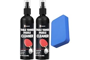 INNOVAYOU Table Tennis Racket Cleaner Kit, Table Tennis Cleaner 200ml with Sponge, Eliminate Dirt & Dust, Helping Maintain Th