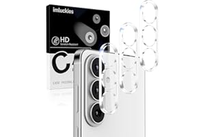 imluckies 3 Pack for Samsung Galaxy S26 Camera Lens Protector, HD Clear Tempered Glass Camera Accessories, 9H Hardness Anti-S