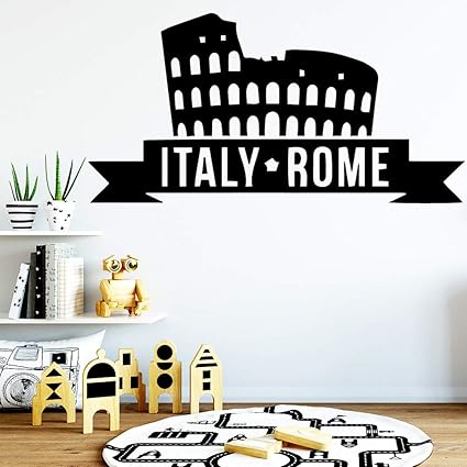 Tylpk Italia Moderna Roma Adesivi Murali Per Ledilizia