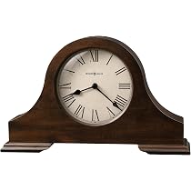 Howard Miller Reid Accent Mantel Clock 635-215 – Satin