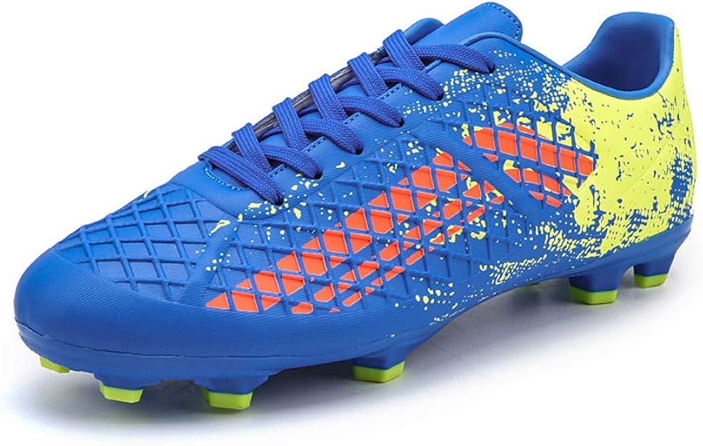 ZLYZS Male Training Soccer Shoes Indoor Outdoor Turf Football Trainers