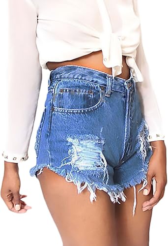 shorts jeans taglie forti