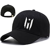 viofre Baseball Cap Snapback Hats for Men Black Baseball Hat Cotton Trucker Dad Hat for Men
