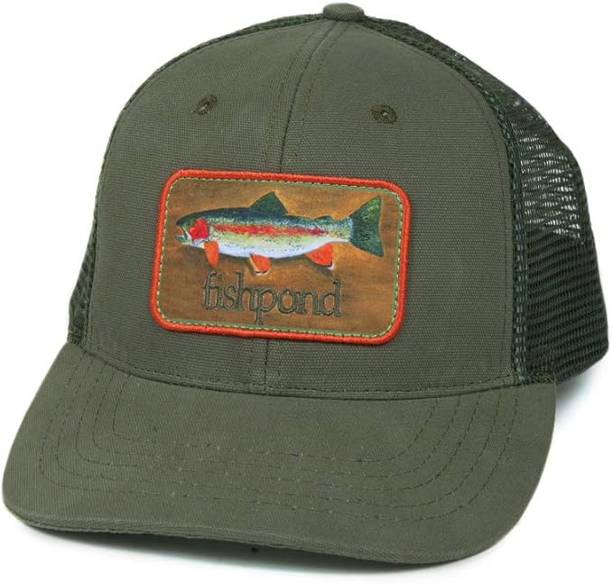FishPond Rainbow Trout Hat Amazon.sg Fashion