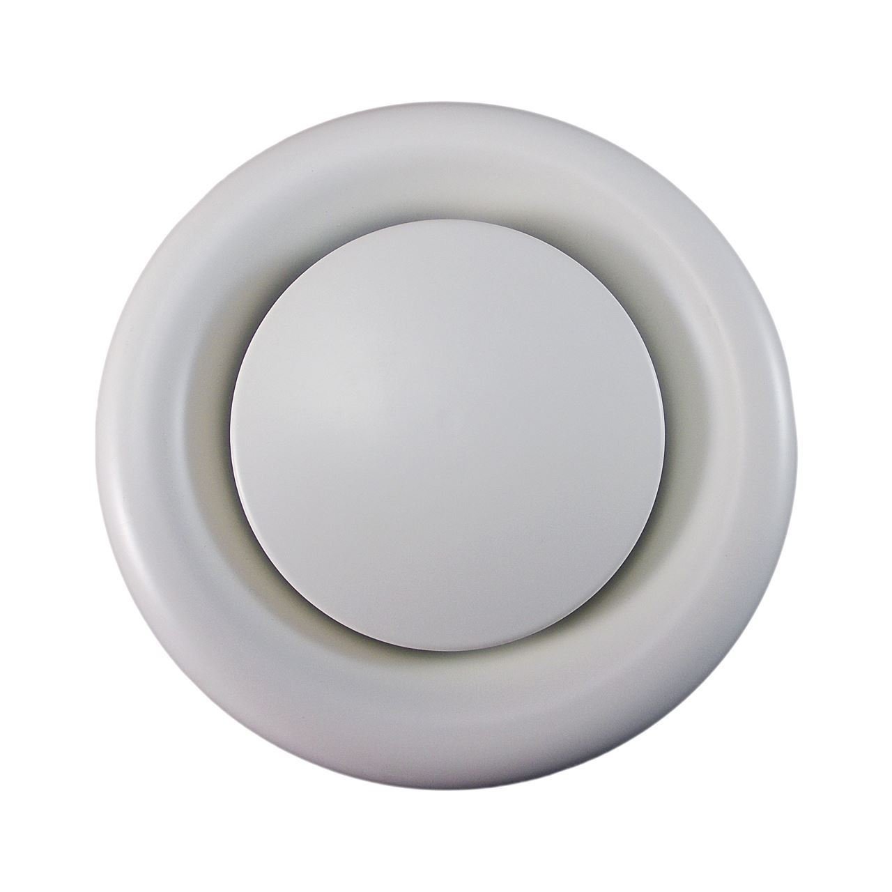 AirTech-UK Air Vent Ceiling Grille Outlet Inlet Ventilation Fan Duct Ducting 4" 5" 6" (100mm (4") Dia)