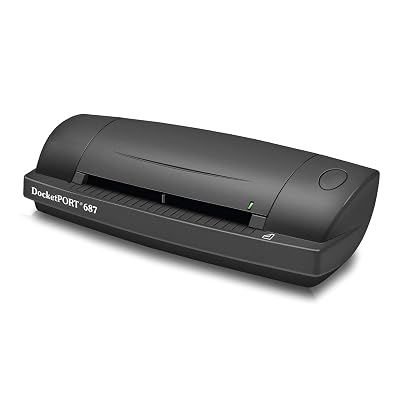 DocketPORT 687 Duplex Card Scanner (DP687)