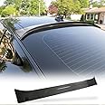 Real Carbon Fiber Rear Roof Spoiler for Kia Stinger 2018-2023 Window Spoiler Lip Body Kits Factory Outlet