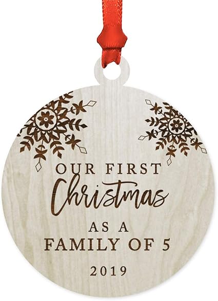 engraved first christmas ornament