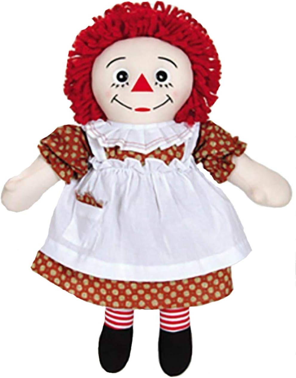 Raggedy Ann Dakin Classic Talking Says 'I Love You' Pull String