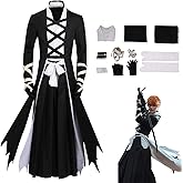 Kejodiy Adult Thousand Year Blood War Cosplay Costume for Halloween Outfit Set