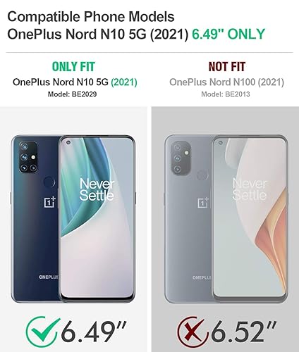 Poetic Revolution Series Case for OnePlus Nord N10 5G, Full-Body