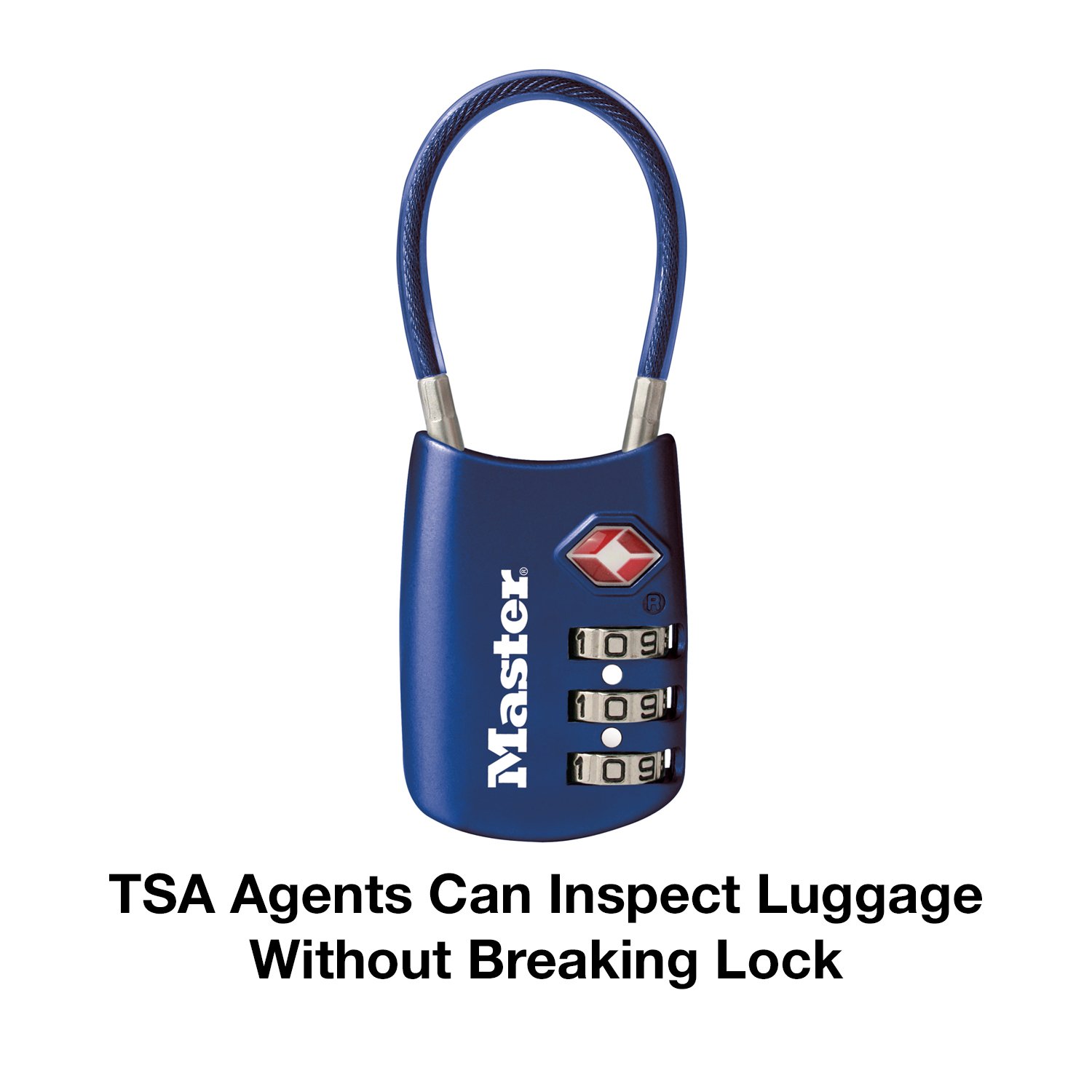 check in luggage without lock