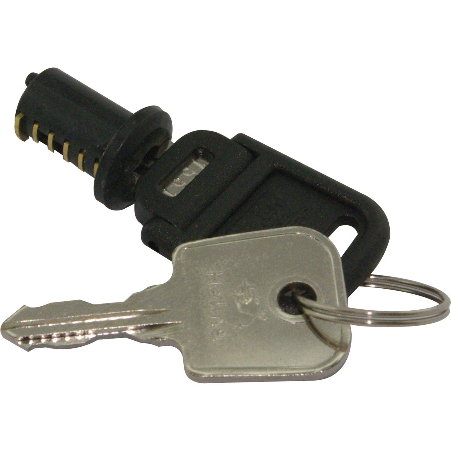 Hekna ZWT.200G/1553 Interchangeable Cylinder core, Black