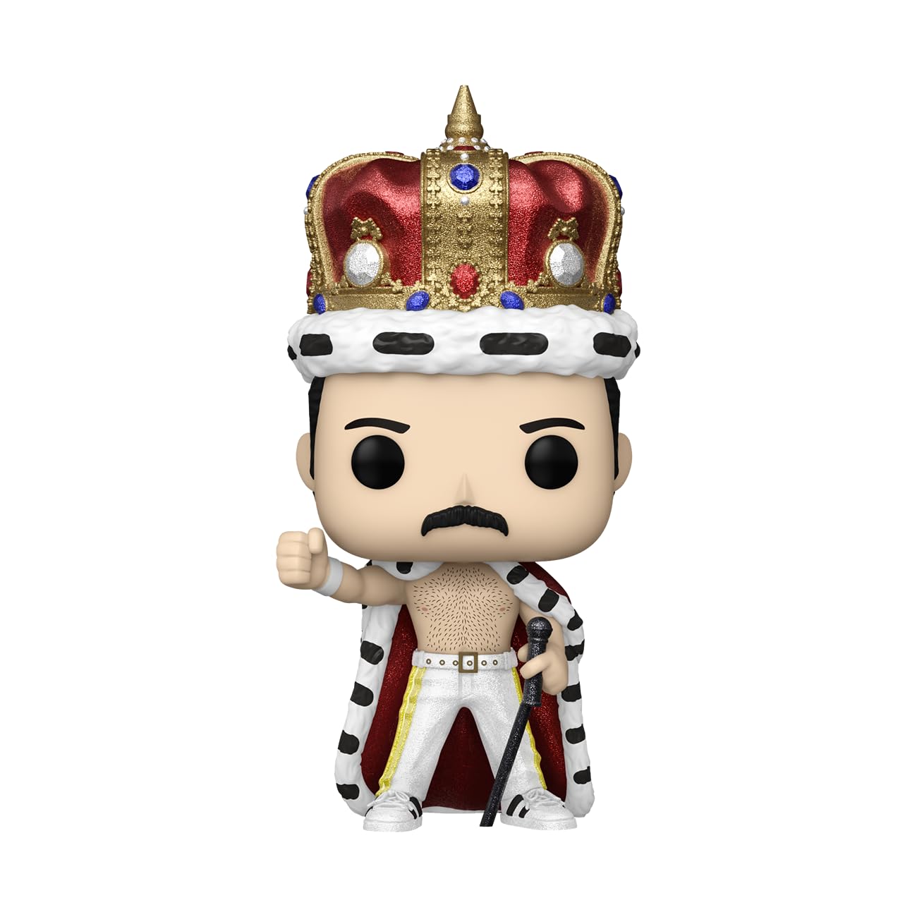 Funko POP! Queen-Freddie Mercury King Diamond Glitter