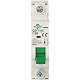ZGLEDUN DC Miniature Circuit Breaker, 1 Pole 63 Amp, 110V-250VDC, 6kA Din Rail Mount Breaker with Thermal Magnetic Trip, DZ47-63 C63 1P, DC Solar MCB