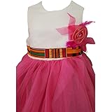 african print flower girl dresses