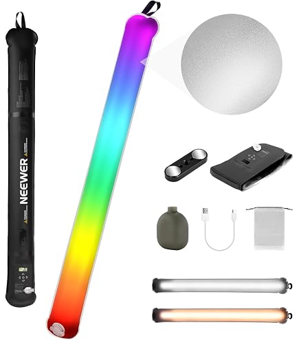 Amazon.com : INKEE GCA30C RGB Inflatable Light,30W Portable