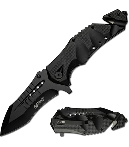 Amazon.com : M:Tech USA Xtreme MX-A801GY Spring Assist Folding