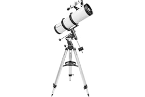 Orion Observer 134mm Equatorial Reflector Telescope for Astronomy Beginners to Intermediate. Portable Yet Sturdy for Adult & Family Stargazing