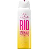 SOL DE JANEIRO Rio Radiance SPF 50 Body Spray Broad Spectrum | Spray Sunscreen for Body | Niacinamide and Antioxidants | Sheer Coverage | UV Protection