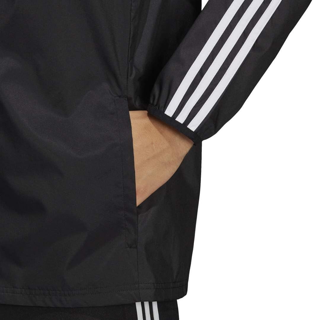 adidas men's alphaskin tiro windbreaker