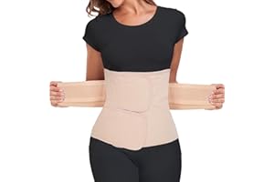 MAMODY Postpartum Belly Band – Postpartum Belly Wrap, Abdominal Binder Post Surgery C-section Recovery Support Belt After Birth Brace, Slimming Girdles