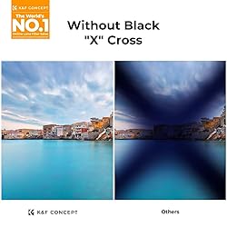 K&F CONCEPT 55mm Variable ND Filter ND2-ND32 Camera