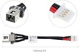 Be In Your Mind Lenovo IdeaPad S340 DC Power Jack Dock Connector Flex Cable view 4
