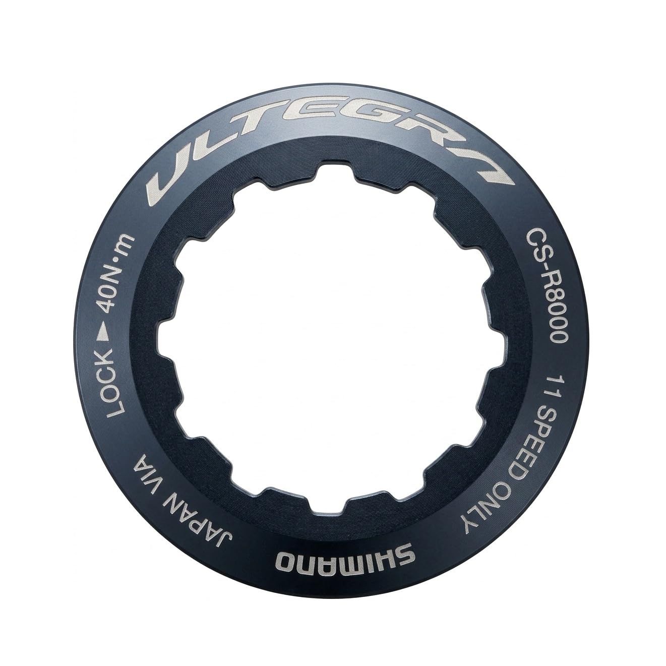 Shimano CS-R8000 lock ring and spacer