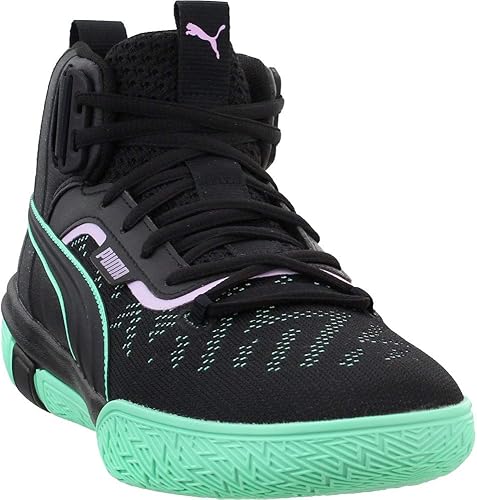 puma basketball black