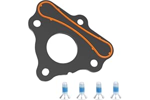 AFEISOL Camshaft Retainer Plate Gasket Steal and Bolt kit Compatible with LS Series All GM LS LT Gen III IV V Engines for LS1 LS2 LS3 4.8 5.3L 6.0L 6.2L Replaces# ARP 134-1003 12589016