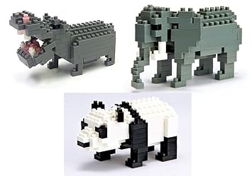 nanoblock elephant