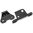 Hard Top Mounting Brackets for 2018-2025 Jeep Wrangler JL & Gladiator JT | Complete Set | Steel Construction | Micro-Texture Black Powder Coat | DV8 Offroad