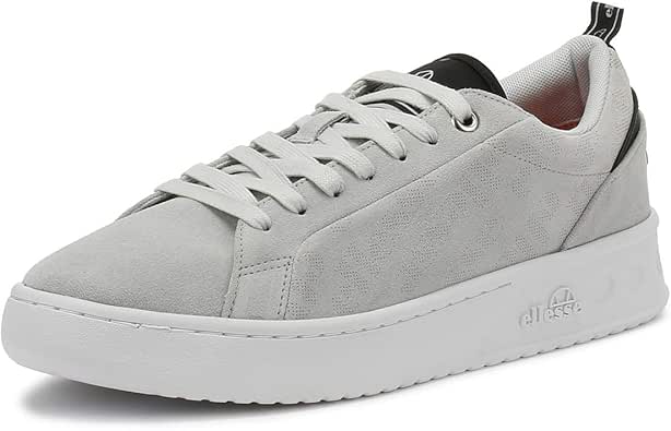 Amazon.com | Ellesse Mezzaluna Womens Lunar Rock Grey Sneakers | Fashion Sneakers