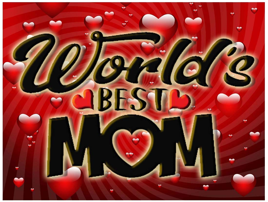 SHAWPRINT Imán para Nevera de Metal con diseño de la Mejor Madre ...