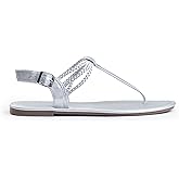 Plaka Rappel Women's Flat Sandals - Stylish and Dressy Womens Thong Sandals with Adjustable Buckle, Comfortable Strappy Rope Summer Sandals