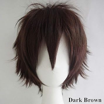 Amazon Com S Noilite Women Men Cosplay Hair Wig Short Straight