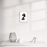 Hesmor A4 Aluminum Acrylic Picture Frame Black 8 x 12 Certificate Frame view 3
